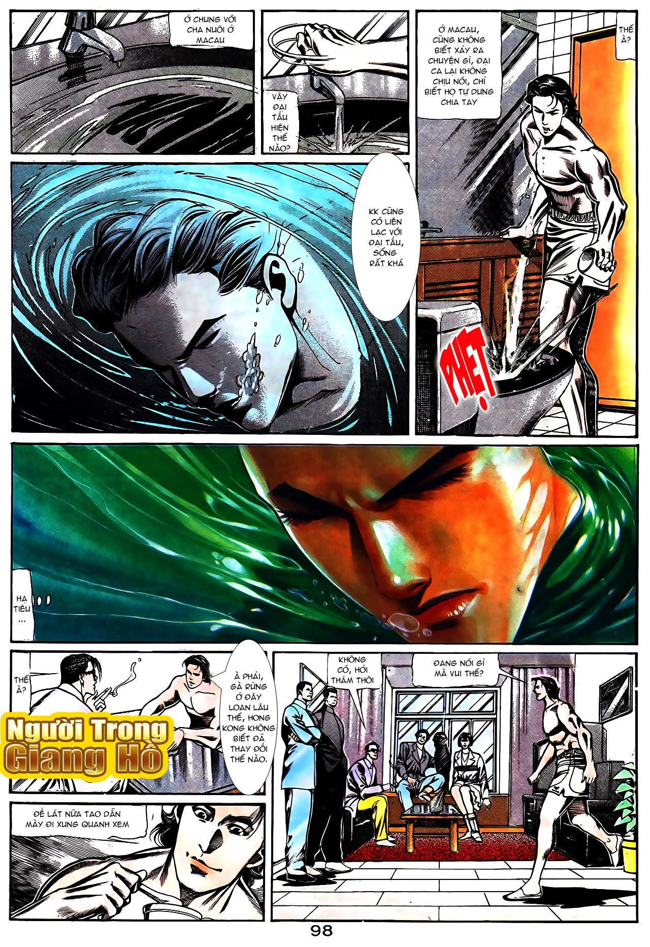 Người Trong Giang Hồ chap 110 - Trang 13