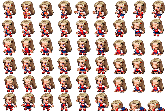 rpg maker mv custom sprite sheet