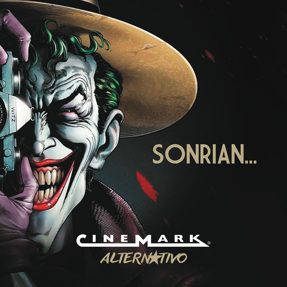 Batman: The Killing Joke se estrenará en el Perú | Otaku Press