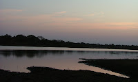 Sunrise at the Chikuni dam