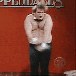 © GIF: Chris Farley passed away Dec 18 1997
