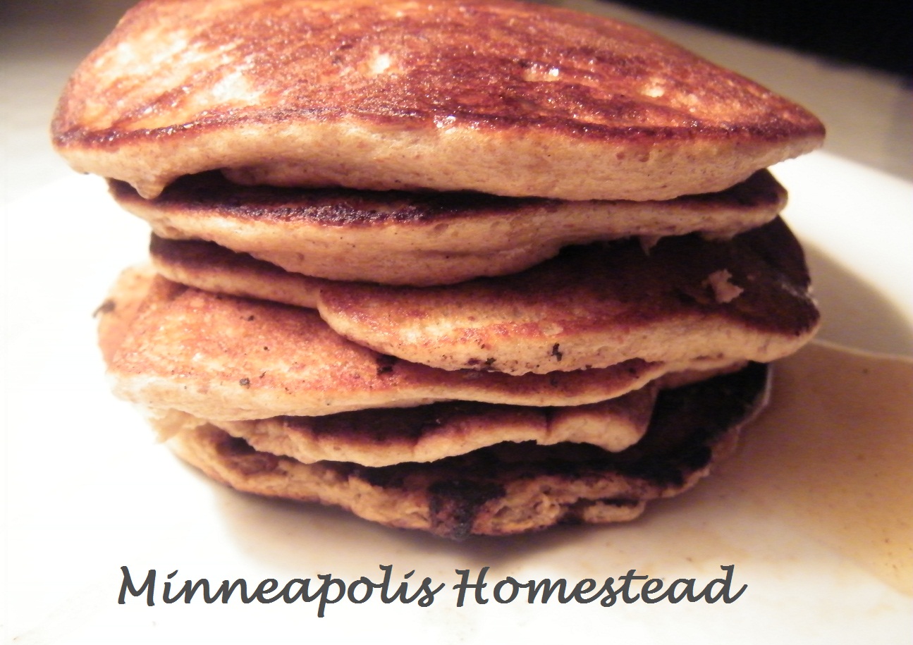 Fluffy Gluten and Grain Free Pancakes and waffles With Honey Cinnamon