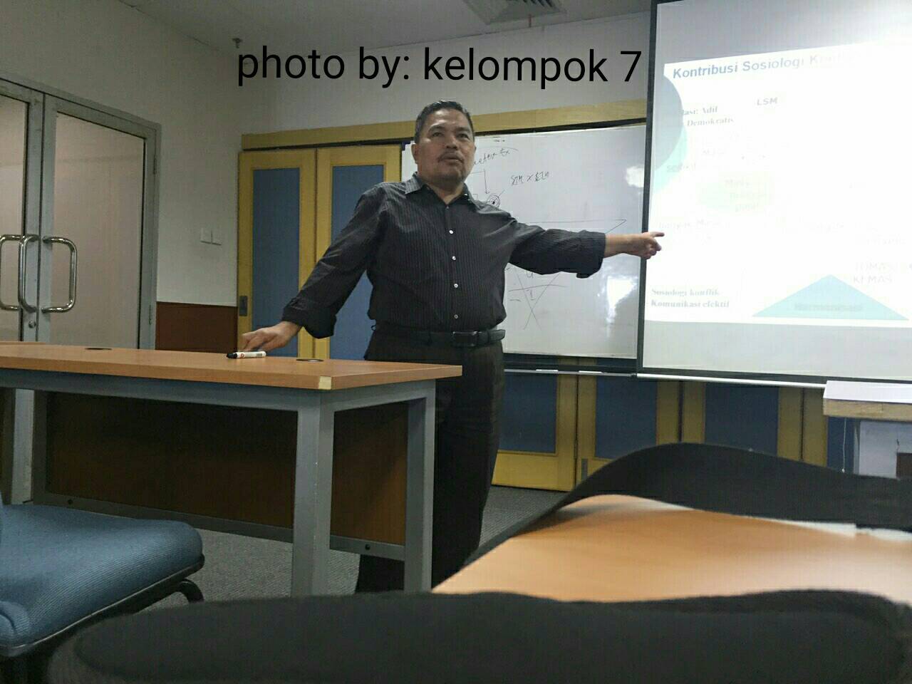 Kapita Selekta Kelompok Tujuh Fakultas Ilmu Komunikasi