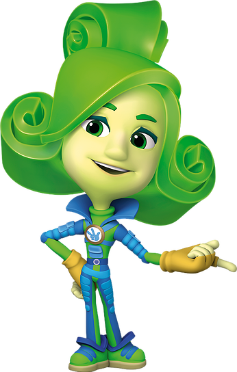 Cartoon Characters: The Fixies (PNG)
