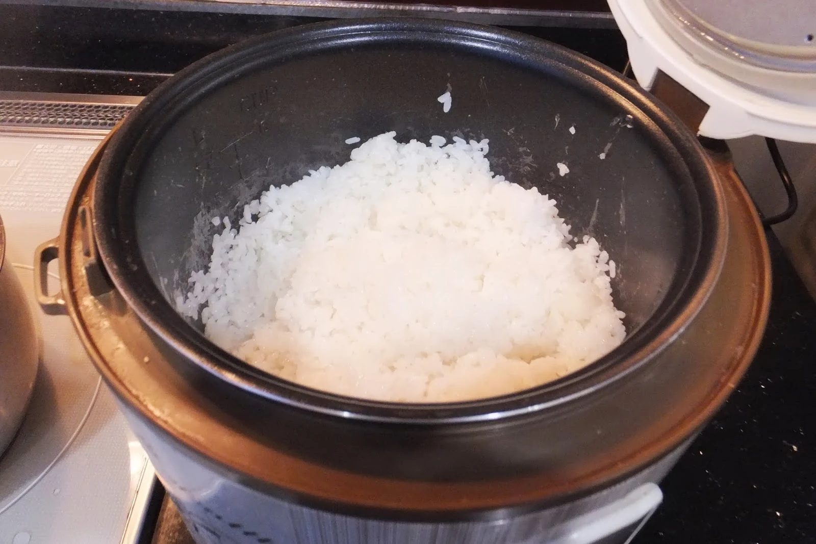 rice 炊き立てのお米
