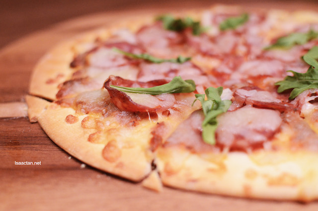 Pepperoni Pizza - RM18