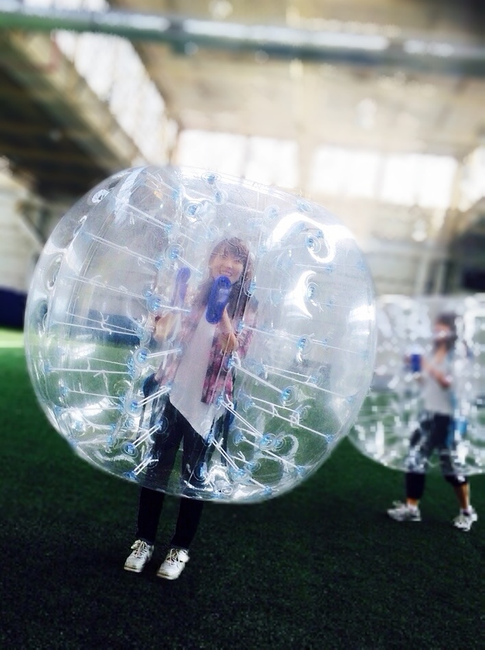 {Bubble Soccer} Because normal soccer is too boring