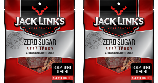 Jack Link's Reveals New Zero-Sugar Beef Jerky | Brand Eating Jack Link's Reveals New Zero-Sugar Beef Jerky | Brand Eating