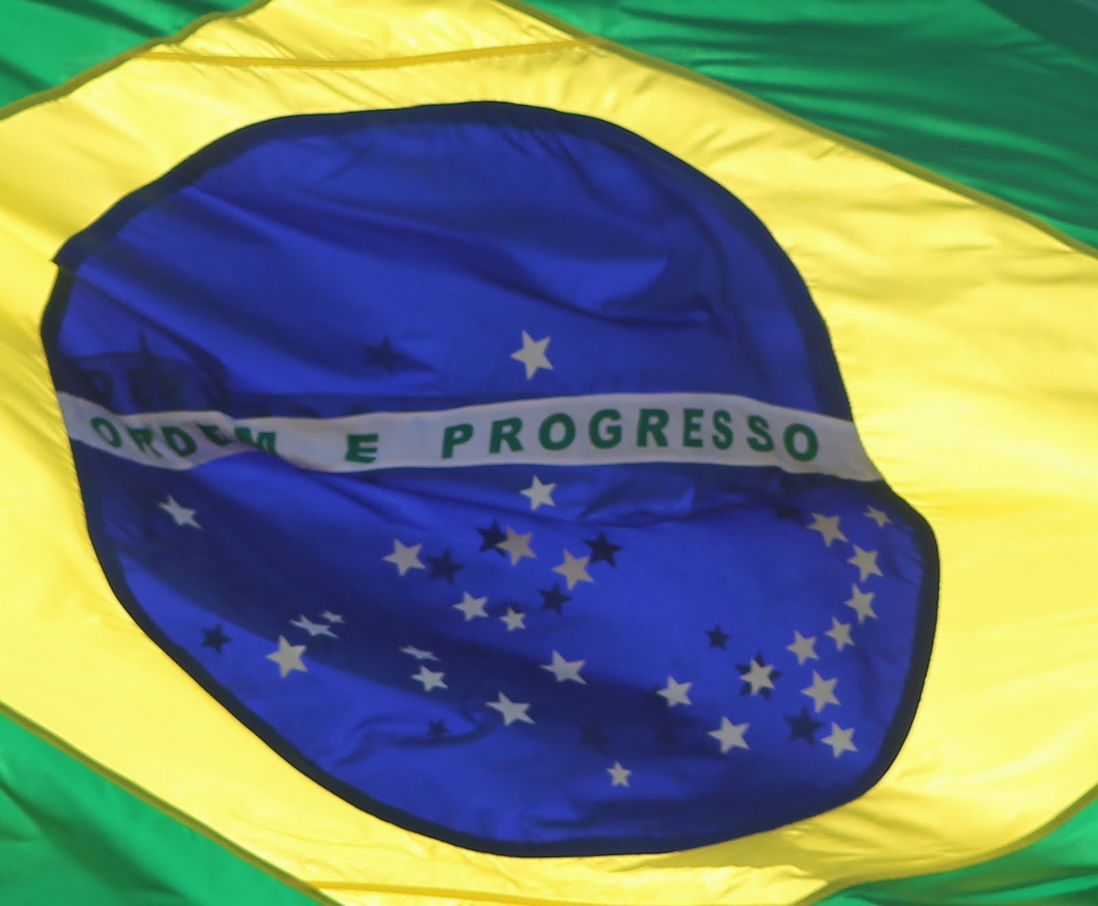 Foto na RUA Ordem e Progresso