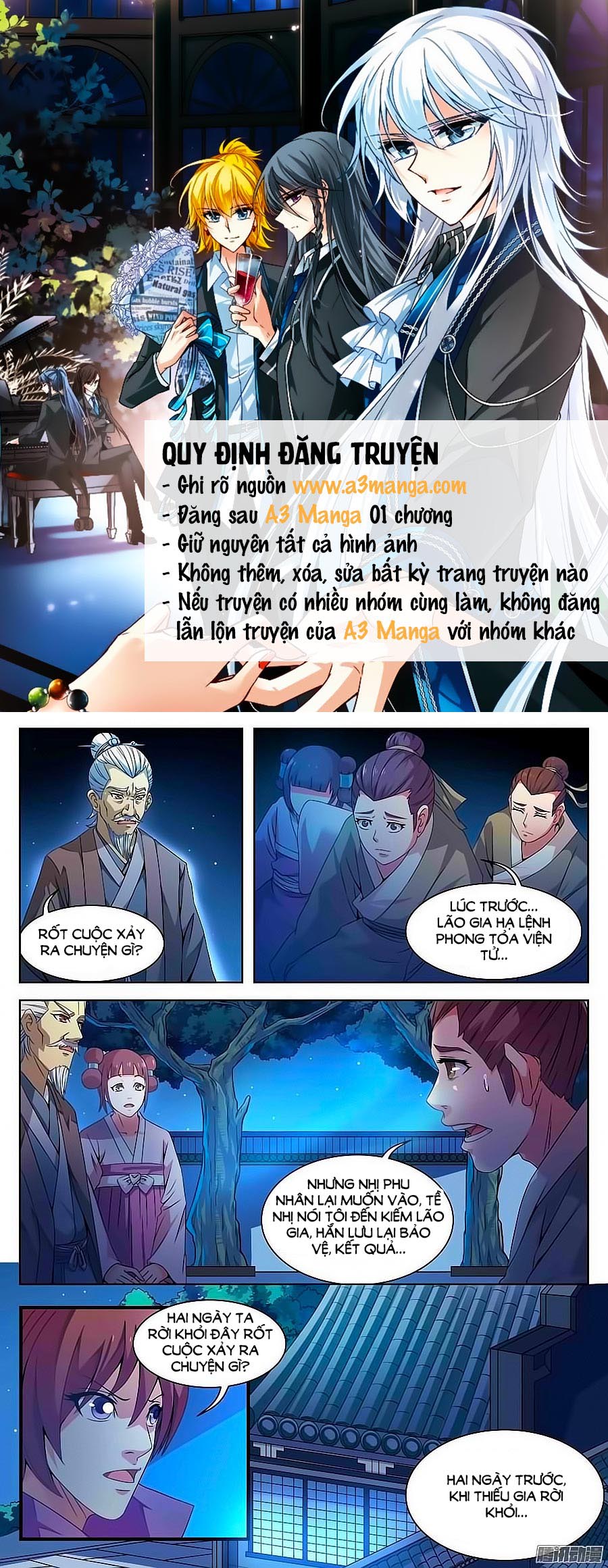 Tuyền Ky Lục Chap 2 - Next Chap 3
