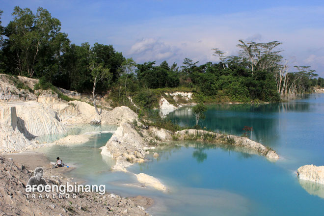 danau kaolin belitung