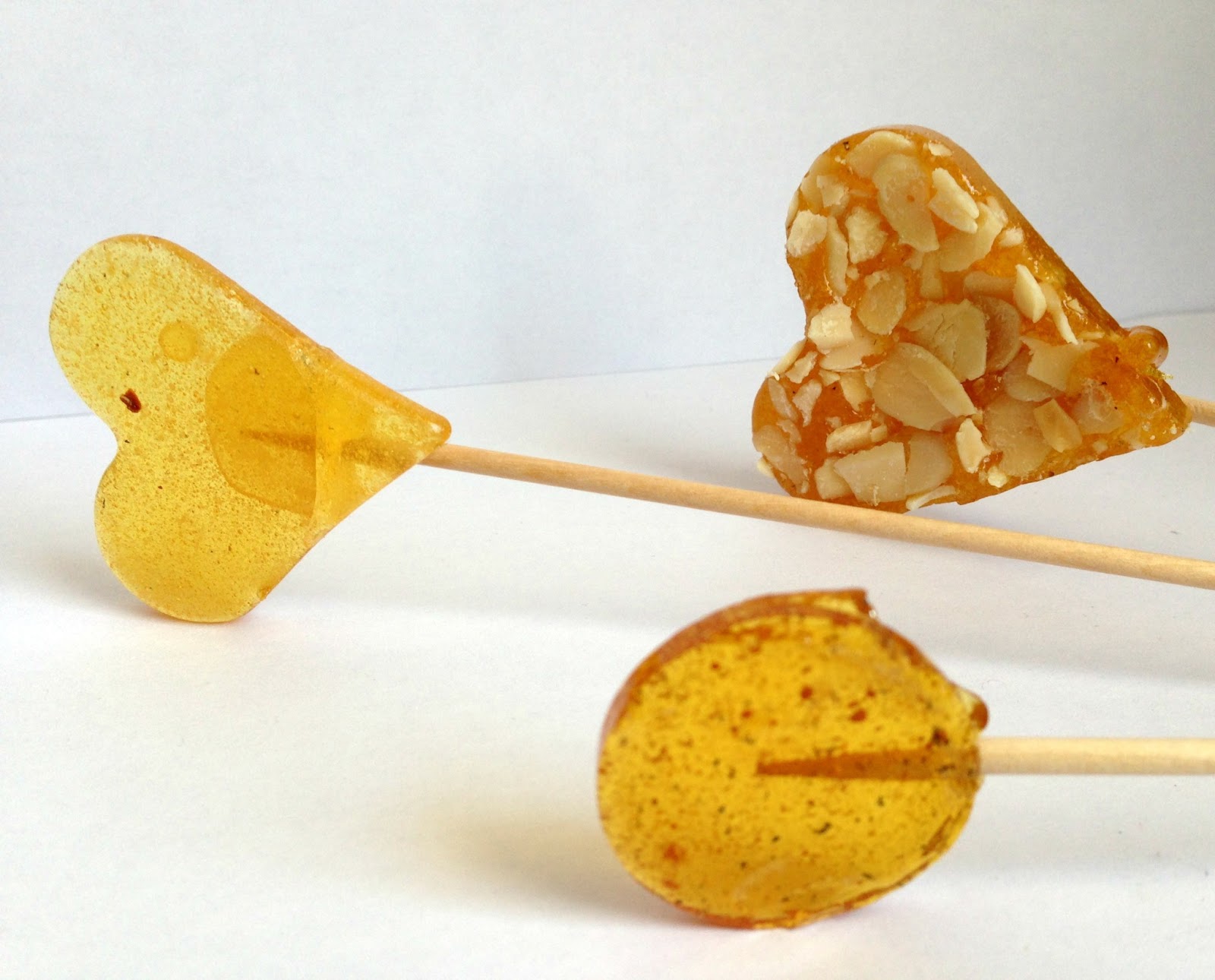 DIY Caramel Lollipops JUICY