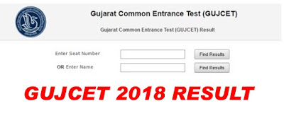 GUJCET Result 2018 | Topper Student, Merit List, cut off Marks Check here www.gseb.org