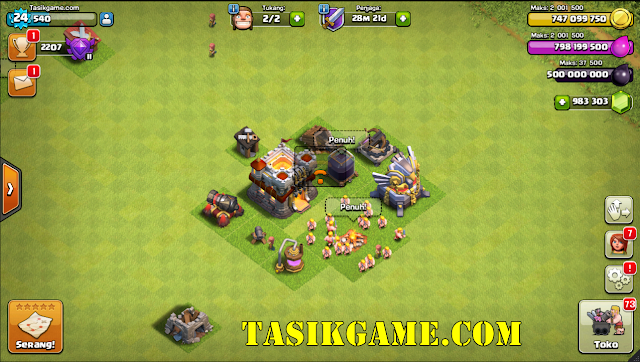 Clash of Clans Private Server Clash of Clans Private Server