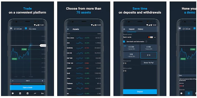 Install OlympTrade - Online Trading Mobile App