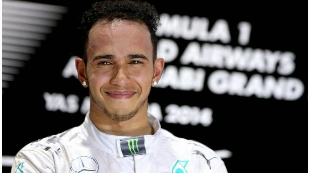 Lewis Hamilton Campeón de la Fórmula 1