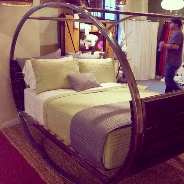 Rocking bed for adults