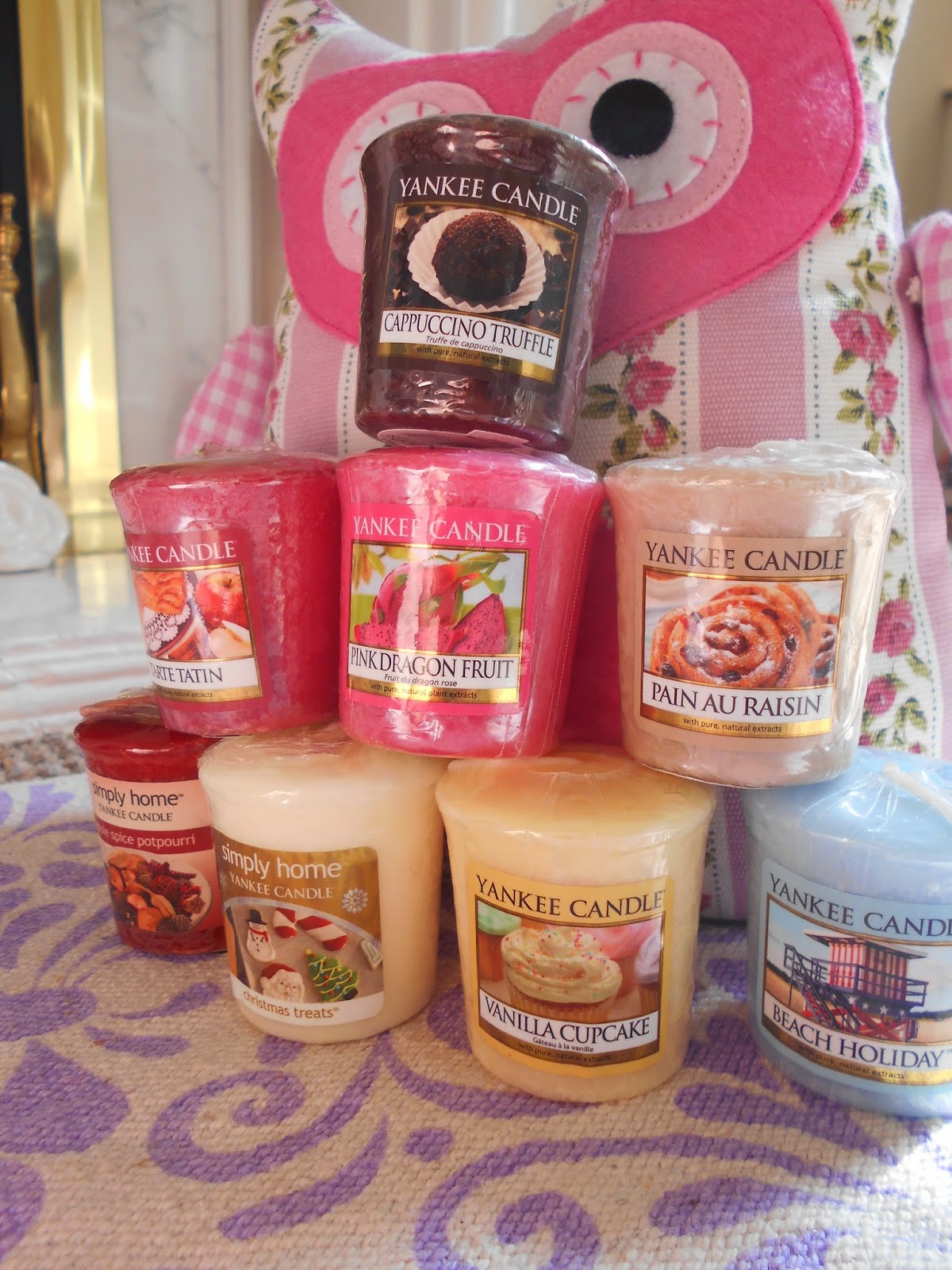 Bella's Beauty Blog Yankee Candle Samplers Mini Reviews