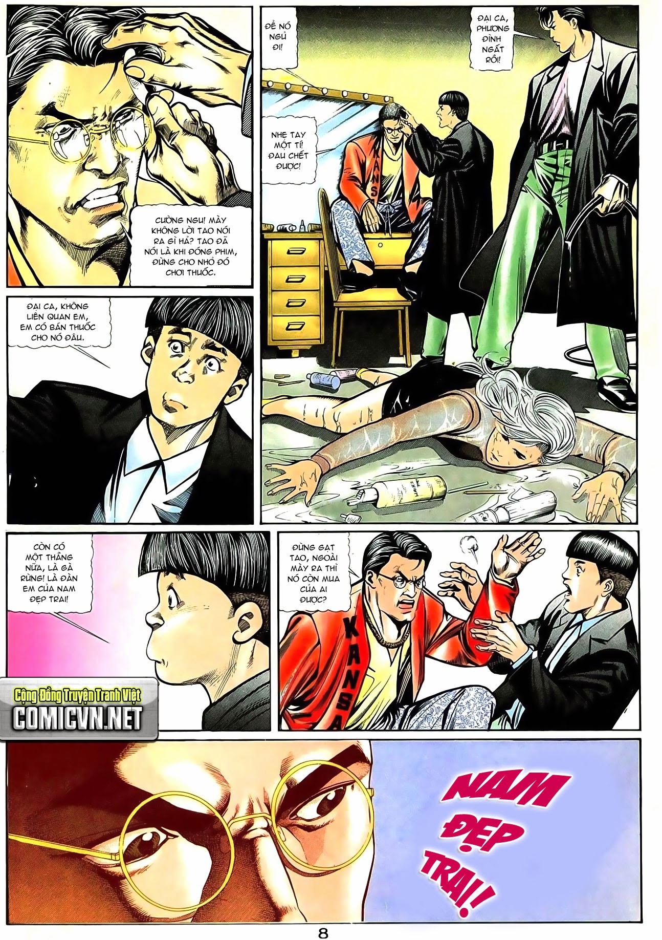 Người Trong Giang Hồ chap 22 - Trang 24