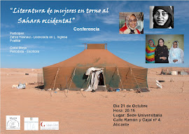 Conferencia- Literatura de mujeres en torno al Sahara Occ.ntal