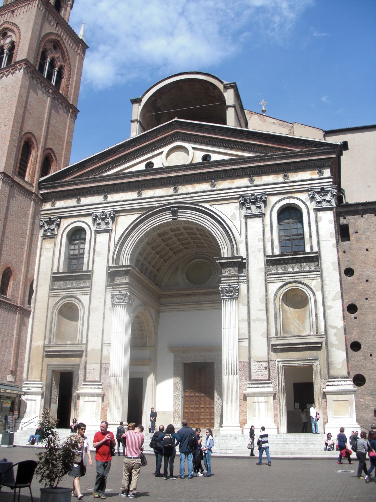 Chez Mark et Marcel Humeur à Mantoue