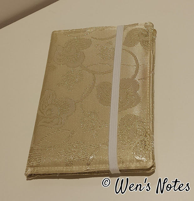 DIY Passport Holder Wen's Notes