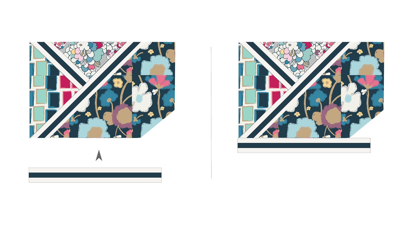 Pat Bravo Design The Wedge Pillow Case