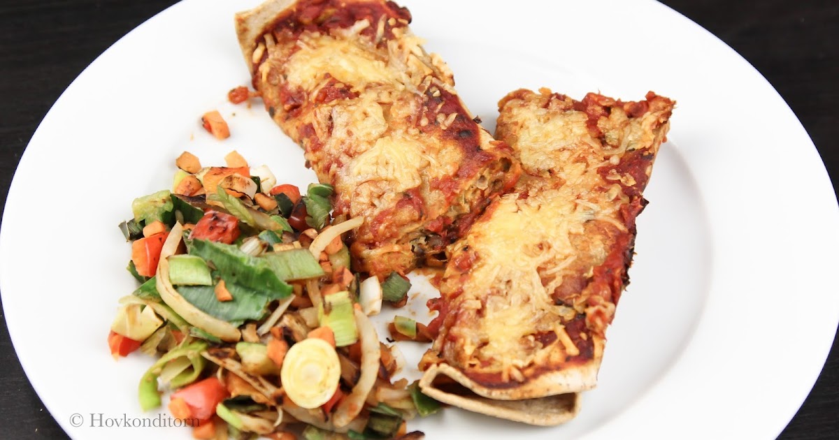 Ricotta Bell Pepper Enchiladas