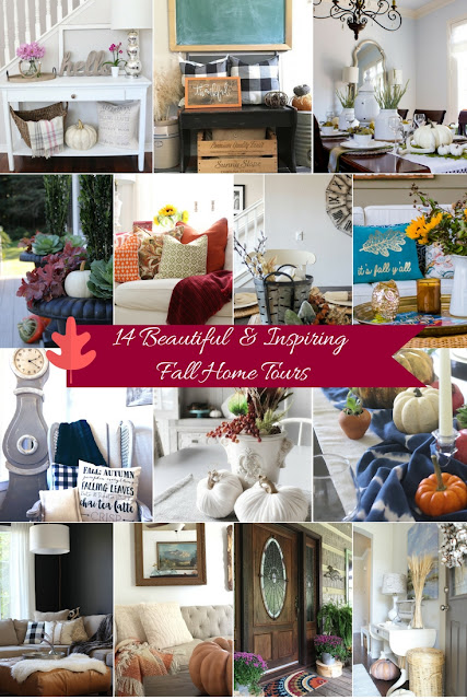 Nature Inspired Fall Home Tour | 14 Amazing Fall Home Tours | The Roots ...