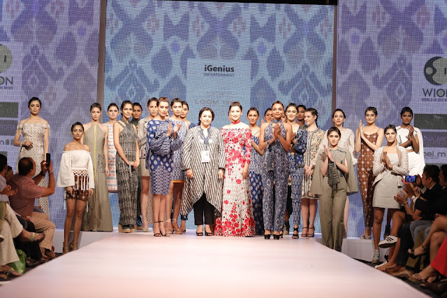 Gauahar Khan Walked the Ramp for Designer Rinku Sobti at Asian Designer Week on Day 1