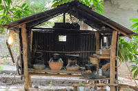 Rural Cooking Hearth Dirty Kitchen Badoc Ilocos Norte Philippines