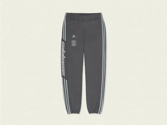 bootleg track pants