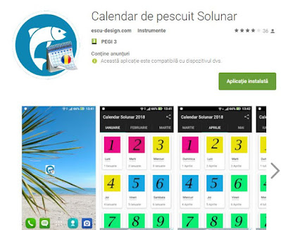 calendar de pescuit solunar