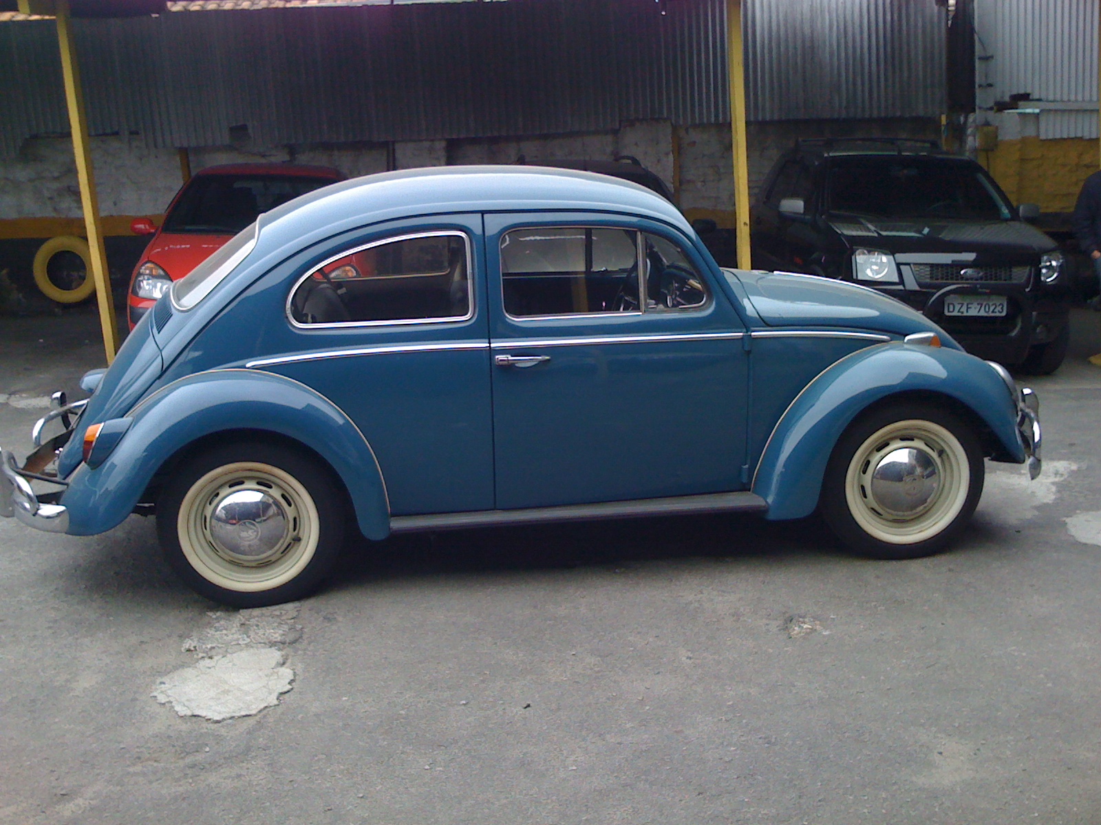 Vende-se Fusca: FUSCA 1300cc - 1970