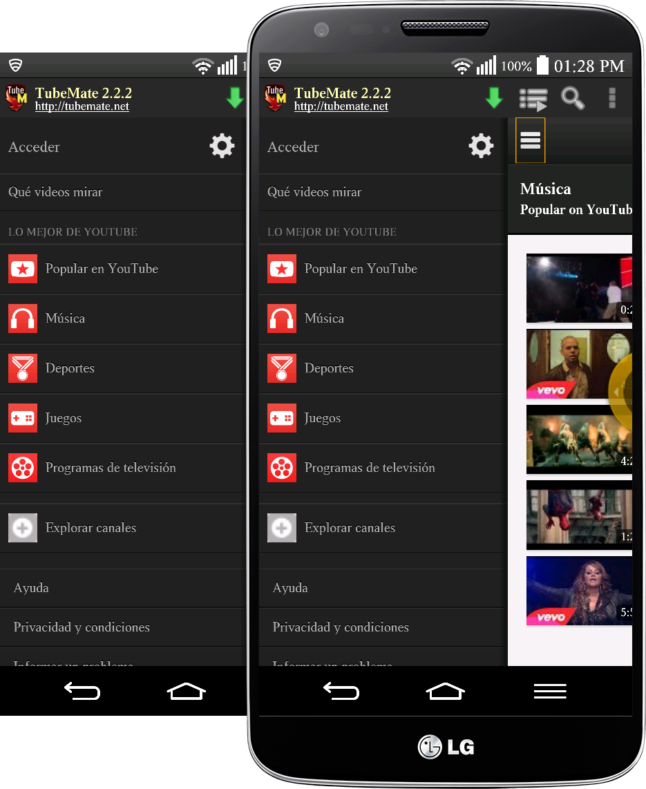 Tubemate v2.2.5 build 636 [Mod Ad Free] [Apk] Super Portables 2.0