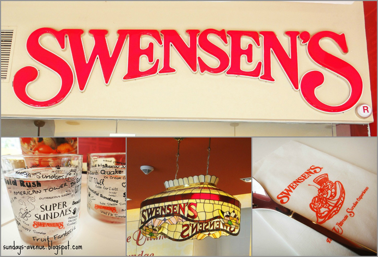 Sunday's Avenue Swensen's Eastwood Mall