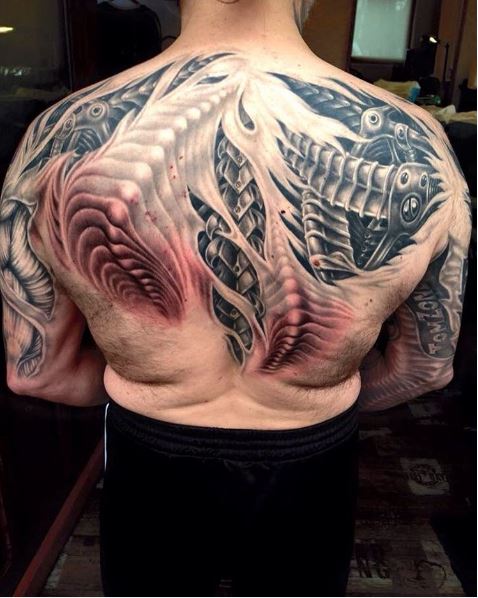 Full Back Tattoos