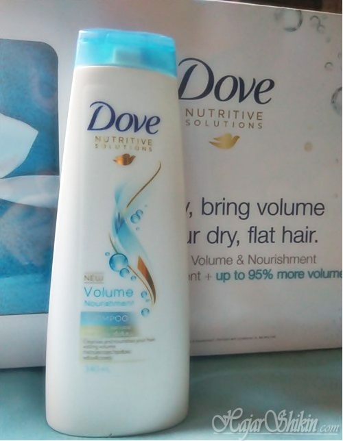 Dove Volume & Nourishment