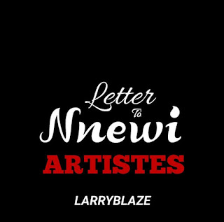 Letter To Artist By Larry Blaze