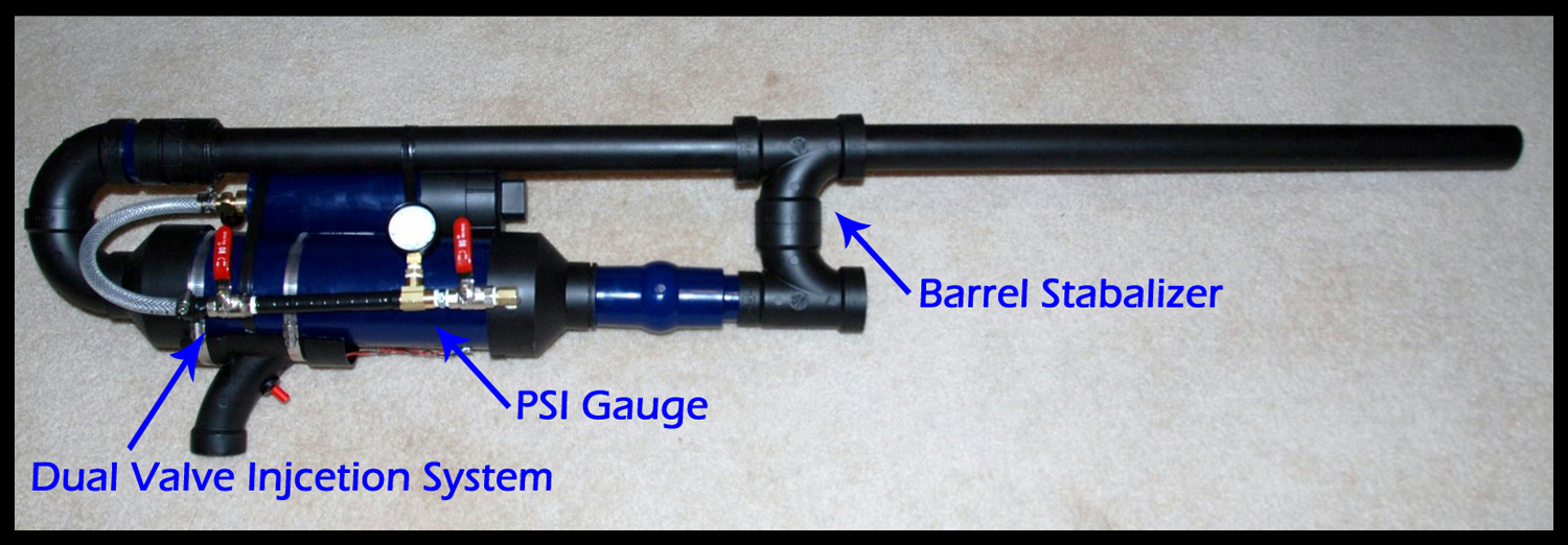 Mr. Armageddon Builds (Project Log) Advanced Combustion Spud Gun