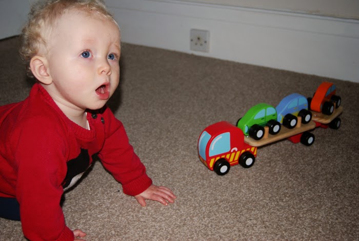 car transporter toy asda