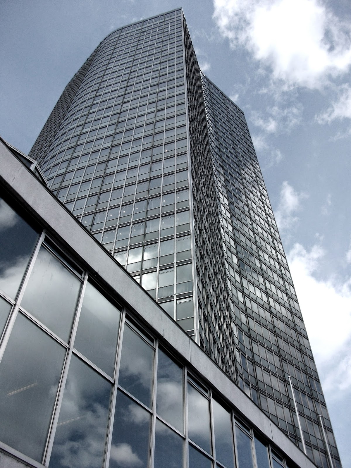 Millbank Tower... in the beginning