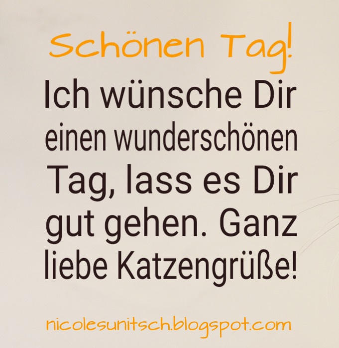 Gedichte Von Nicole Sunitsch Autorin Liebe Katzengrusse