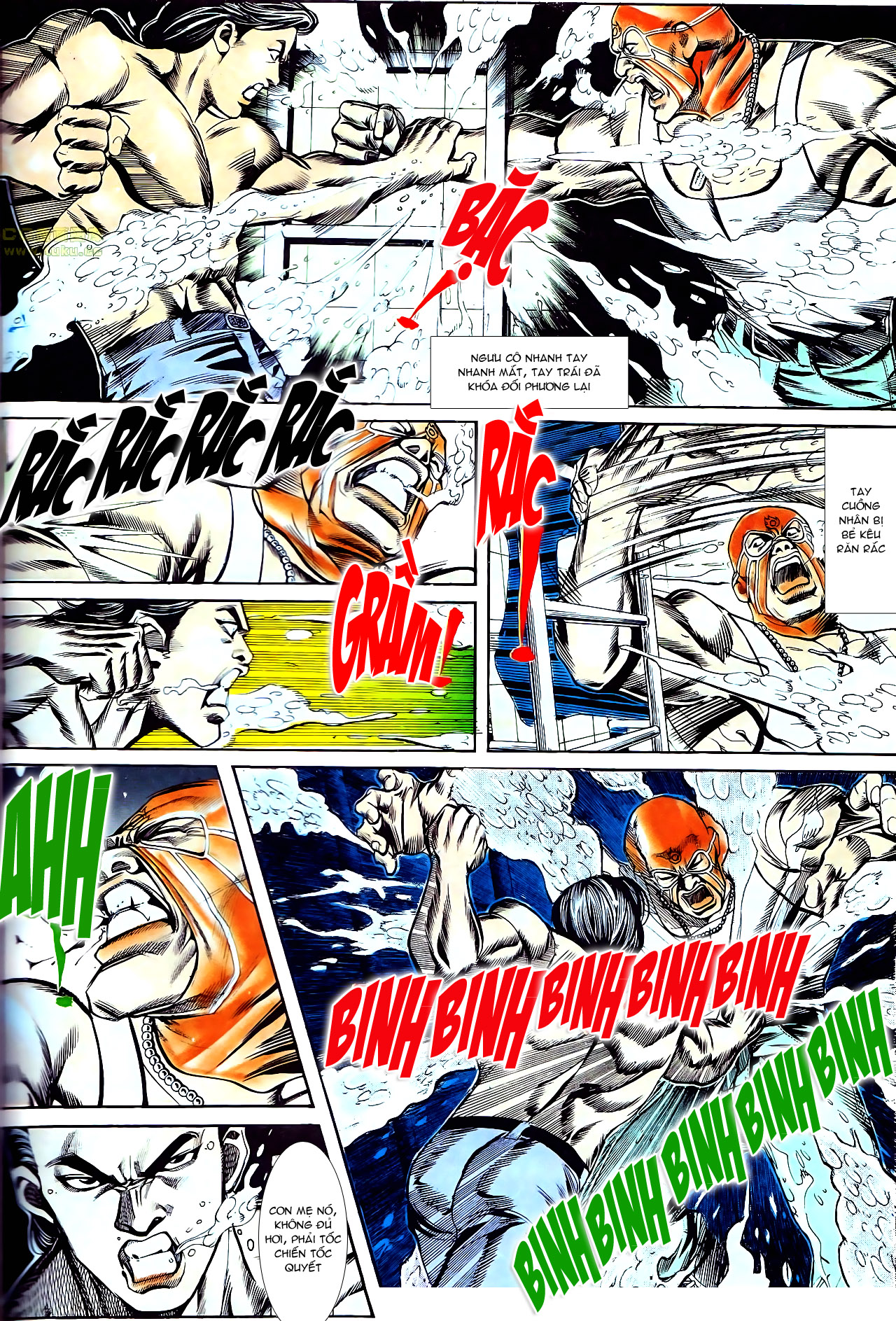 Người Trong Giang Hồ chap 143 - Trang 7