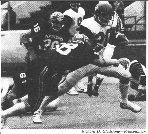 Gridiron Garb Penn Quakers (197980)