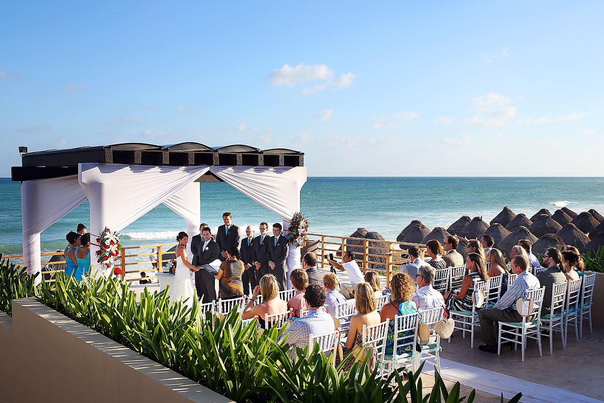 Destinations Reached Travel Consulting And Services Featured Ocean View Wedding Ceremony