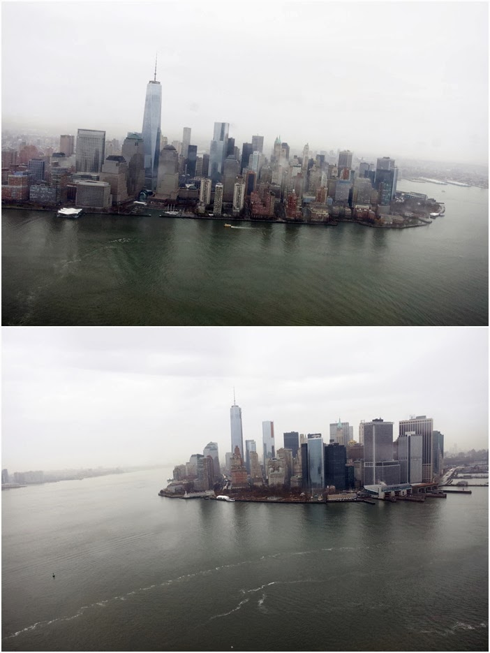 New York :: Helicopter Flug über Manhattan Downtown