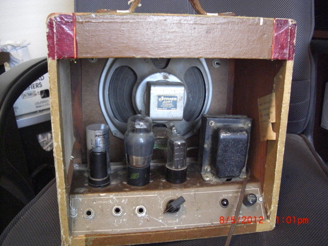 Vintage Amp Tube 5