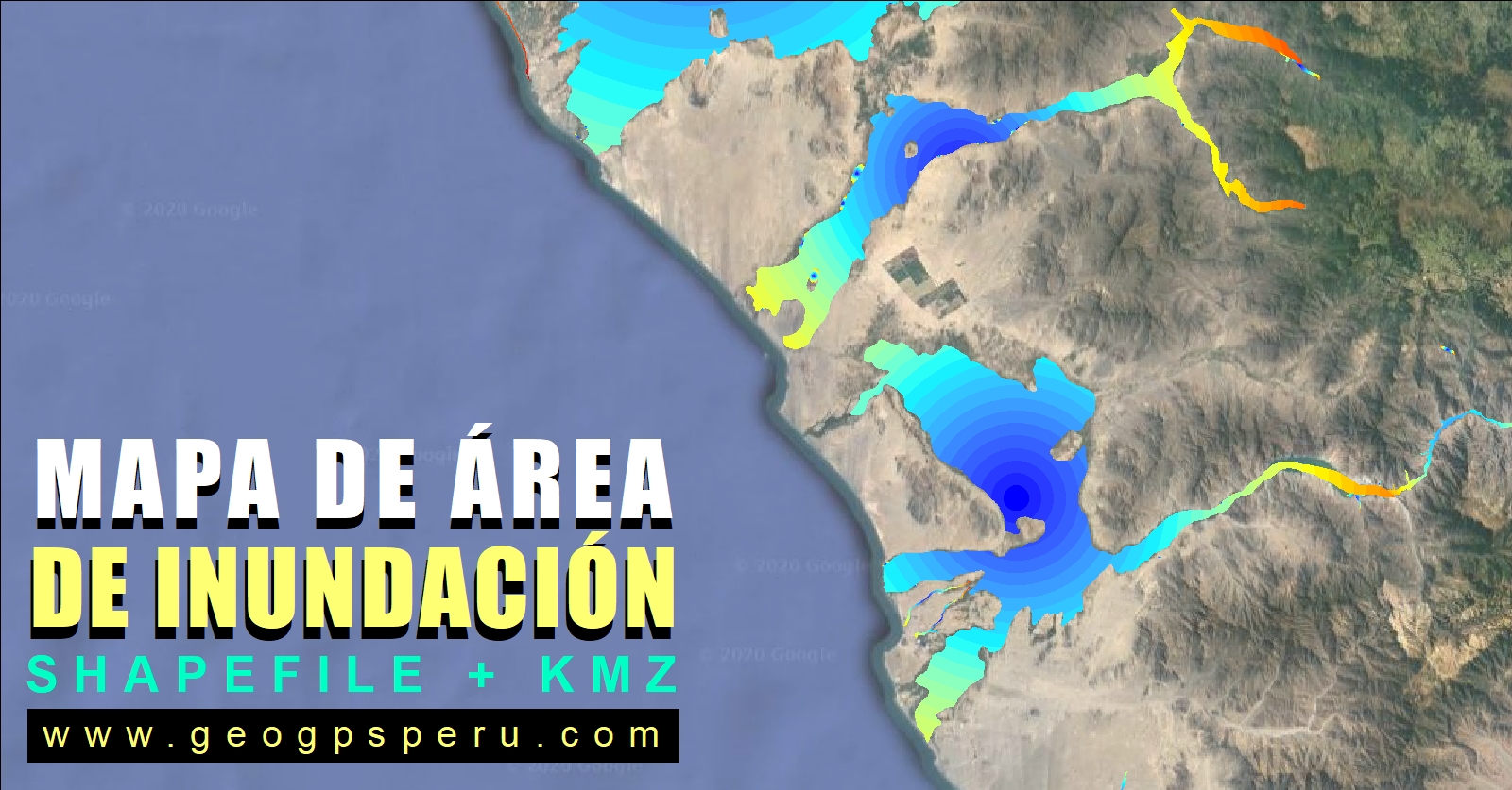 GEO GPS PERÚ Mapa de Áreas Inundables Susceptibilidad Descargar