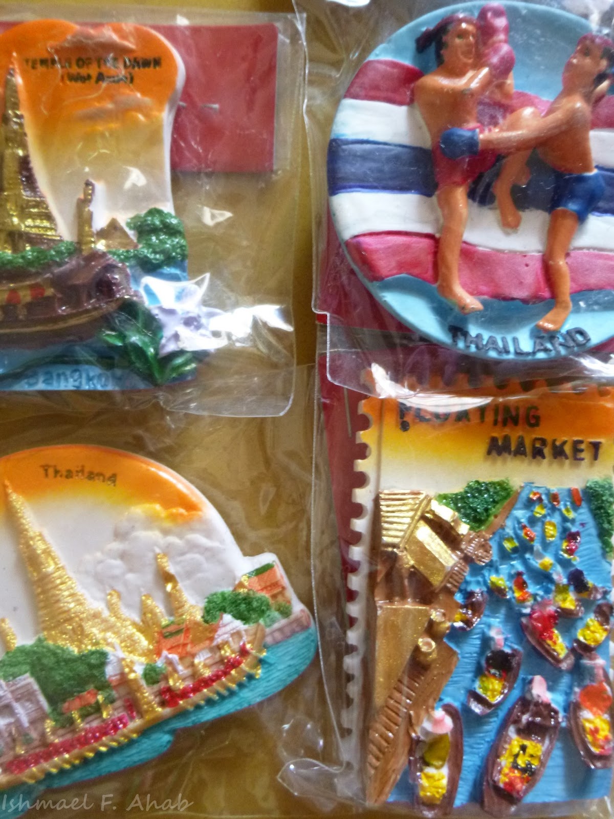 Souvenirs from Thailand Filipino Sojourner